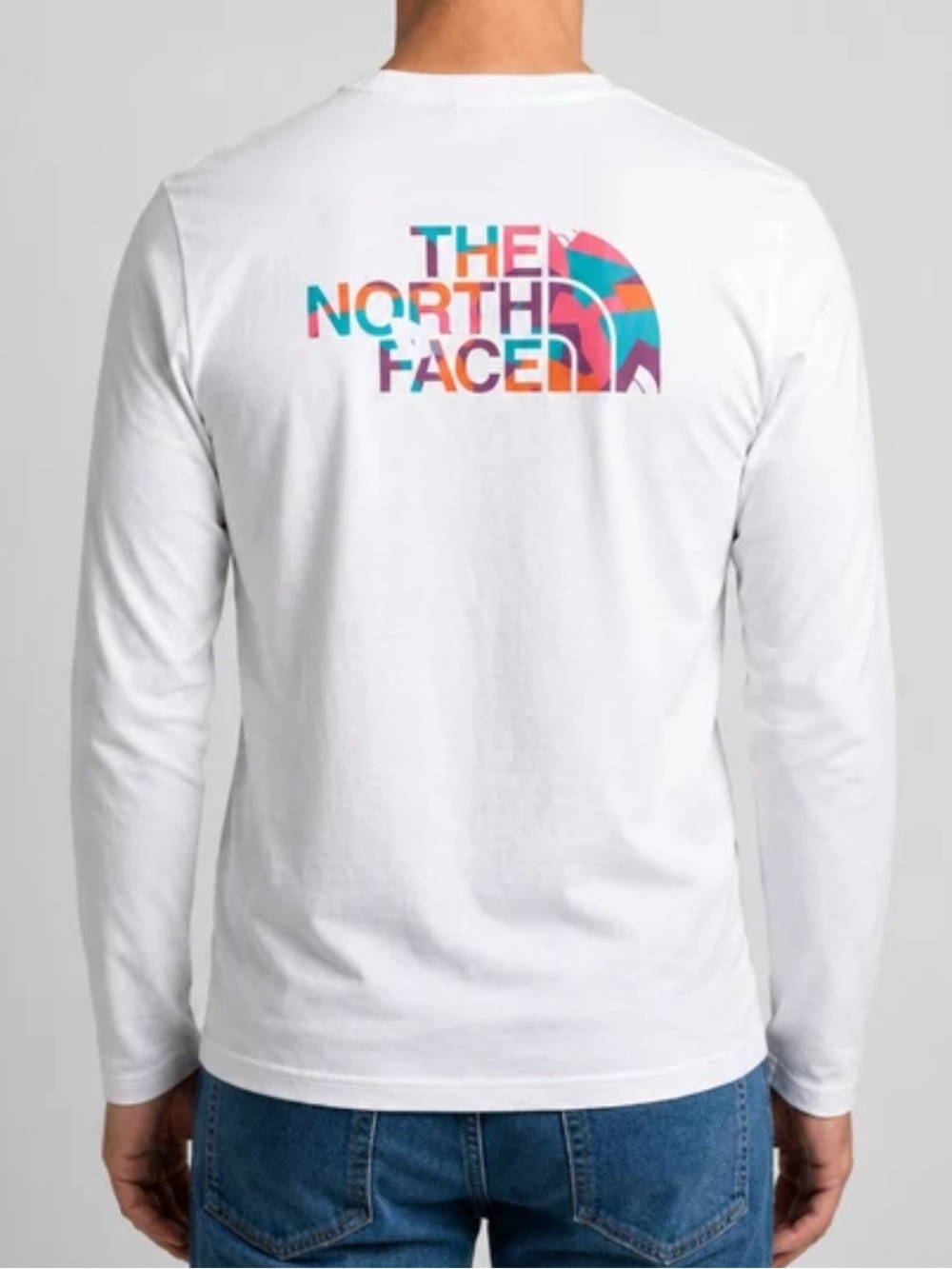 NWT  The North Face Easy Long Sleeve Tee or Graphic Injection Tee Size XS